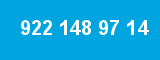 922 148 97 14